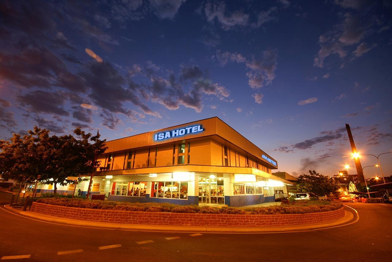 Isa Hotel Mount Isa Ngoại thất bức ảnh